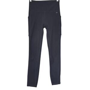 Cyclehouse Powered by Marika High Rise Crop Leggings Womens S Active Pockets